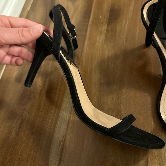 Black heels sandals eu 38 - Picture 3 of 5